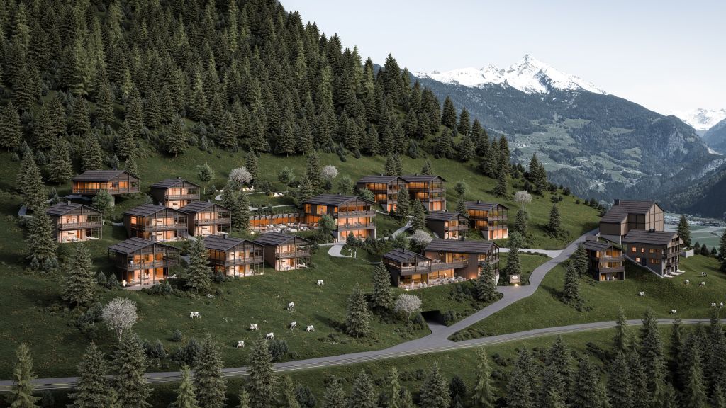 23 luxuriöse Chalets und Suiten (AMONTI Chalets)