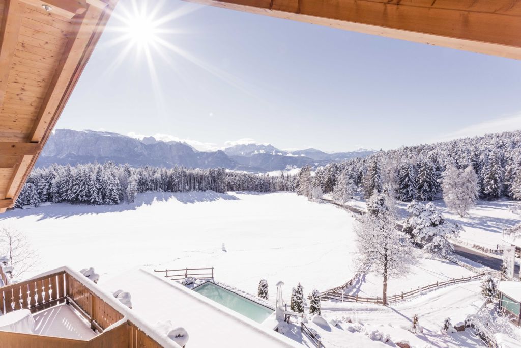 Ausblick vom Hotel im Winter (Hotel Tann)