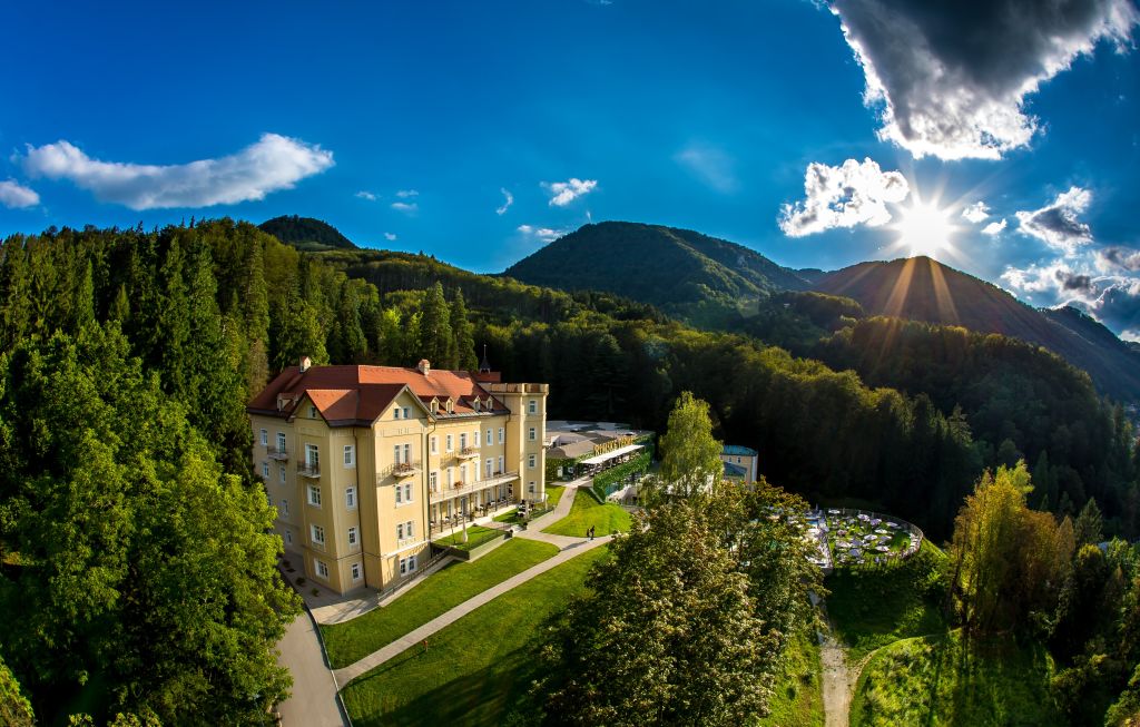 Außenansicht Sofijin dvor (Rimske Terme)