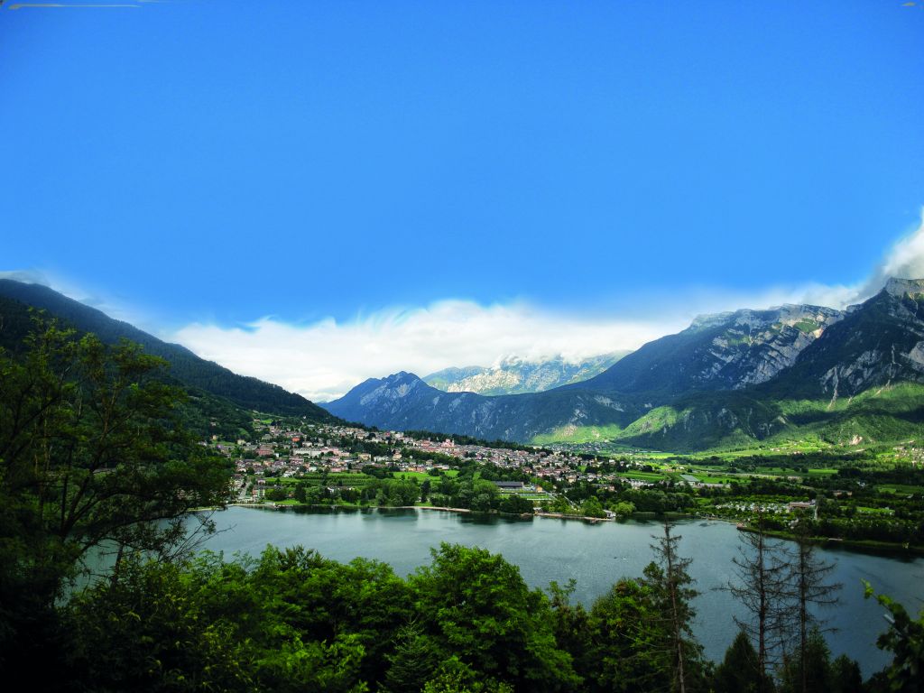Aussicht von Levico Terme (c) E. de Luca (TVB Valsugana Lagorai)