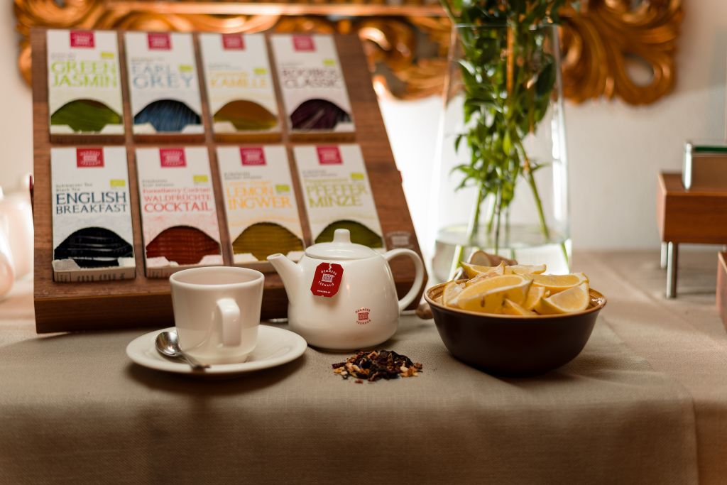 Auswahl an diversen Teesorten (c) manuel marktl (Impuls Hotel Tirol)