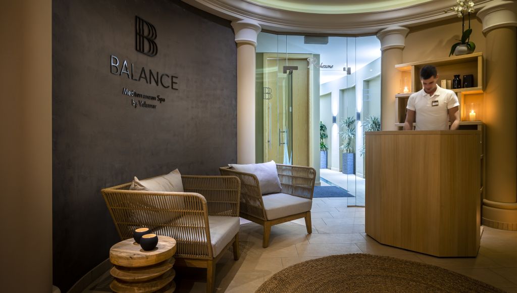 Balance Mediterranean Spa Eingang (Valamar Riviera)