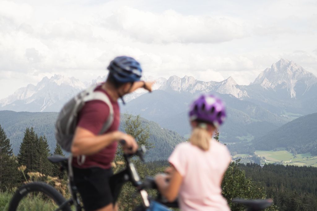 Bergbike-Tour im Antholzertal (c) Koni Studios (Kronplatz Brand)