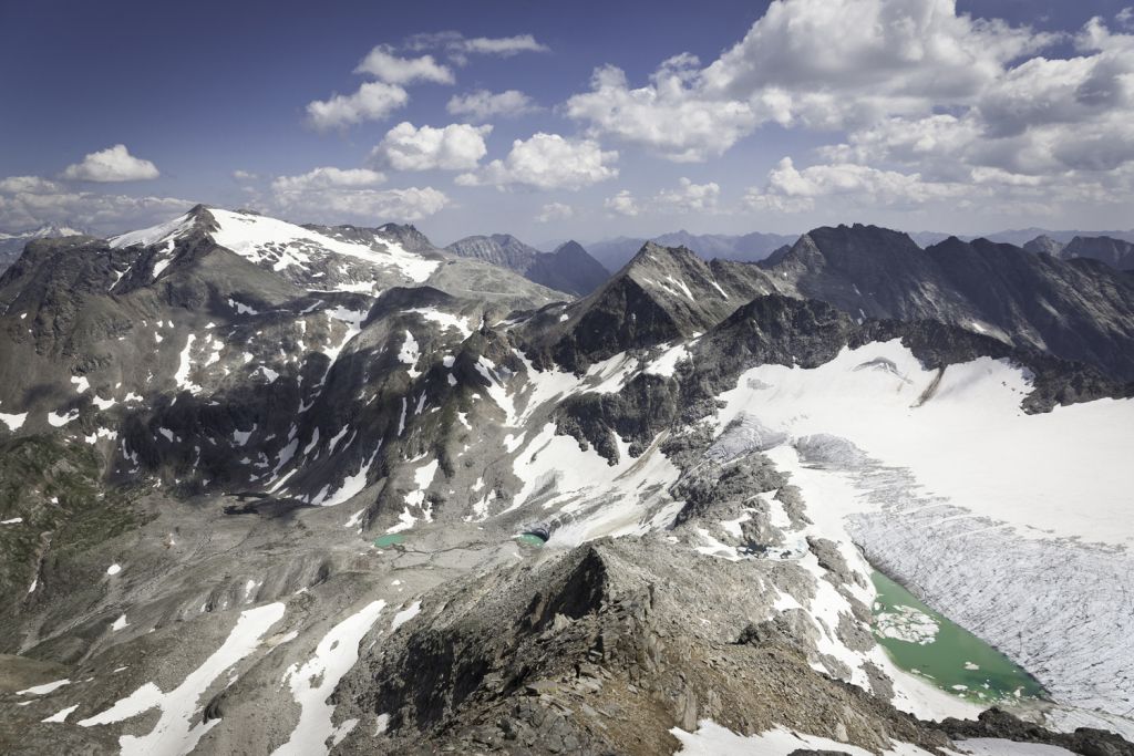 Blick auf die Gletscher am Sonnblick (c) Florian Bachmeier (Tourismusverband Rauris)