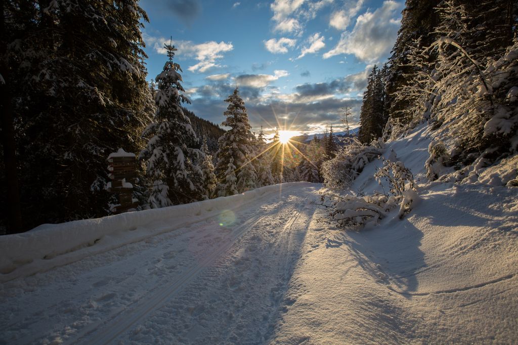 Das Gseiser Tal ideal für Skitouren (c) Kamilla Photography (Hotel Quelle Nature Spa Resort)