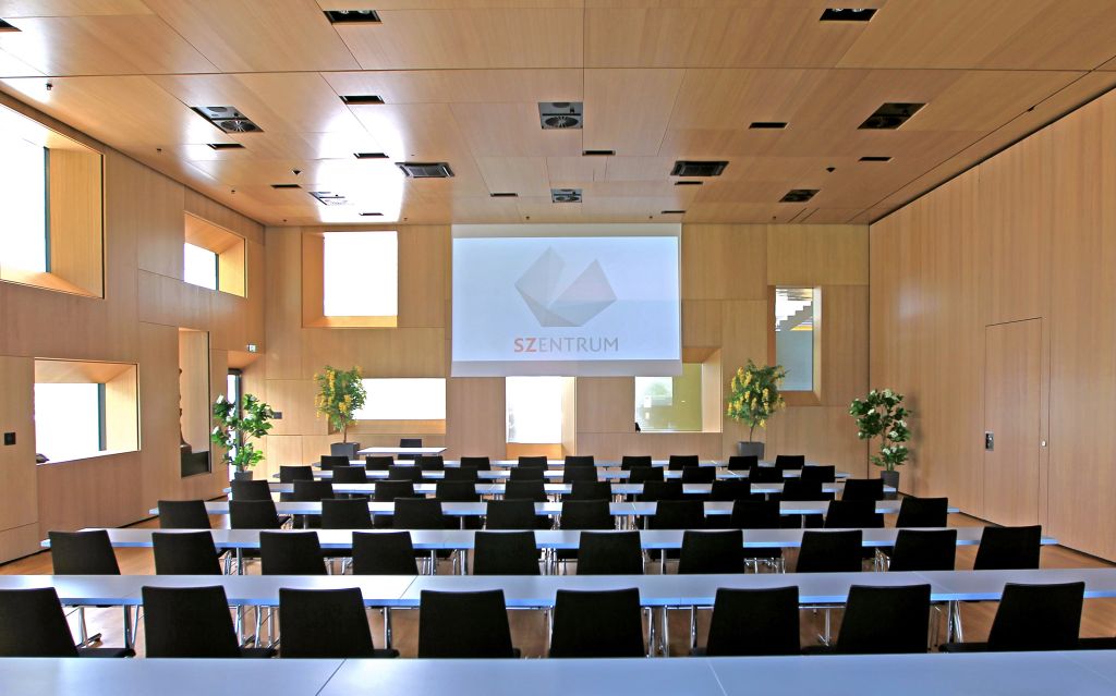 Der Seminarraum Knappensaal (c) SZentrum (TVB Silberregion Karwendel)