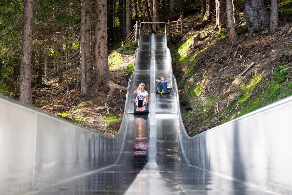 Die Wellenrutsche ist ein Spaß für jedes Kind (c) Wildkogel -Arena Neukirchen &amp; Bramberg