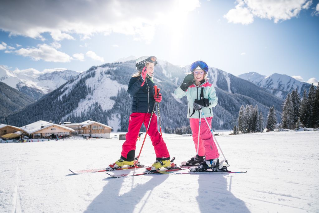 Ein Skiparadies für Kinder (c)Gert Perauer (Tillga Glück)