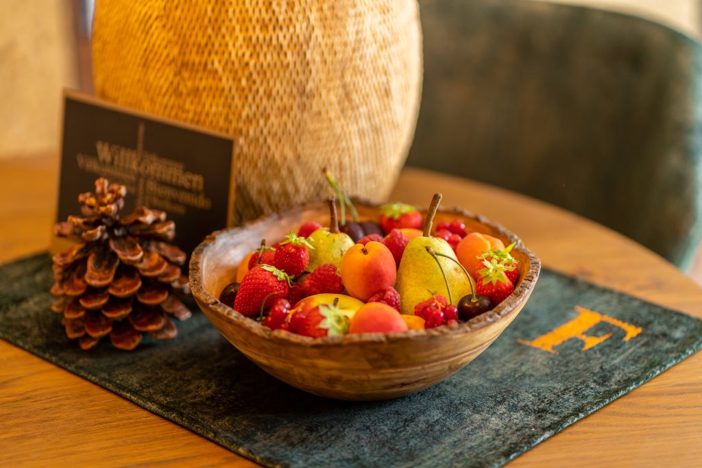 Frisches Obst (c) Carmen Huter (Fontis luxury spa lodge)