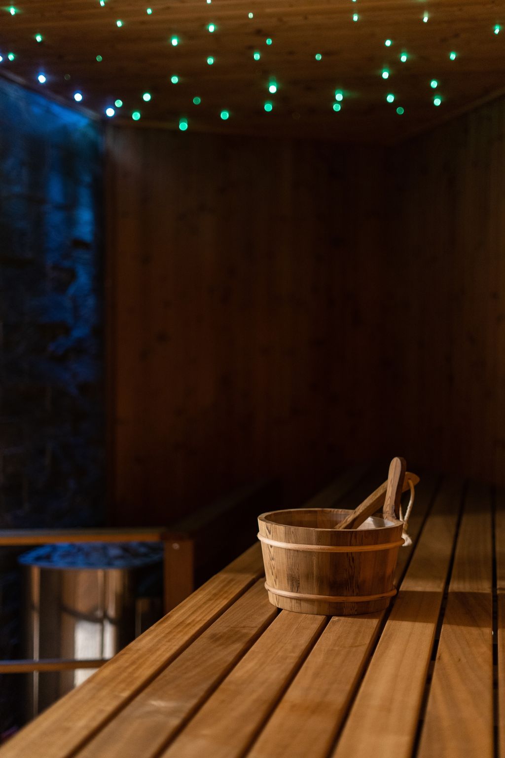 Gemütliche Aroma Sauna (Greenfield Hotel &amp; Spa)