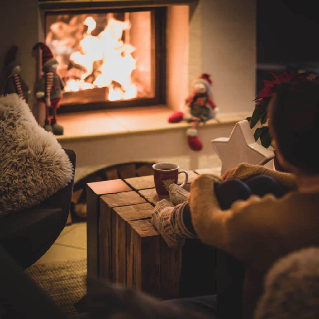 Gemütliche Stunden am Kamin (Valamar Riviera)