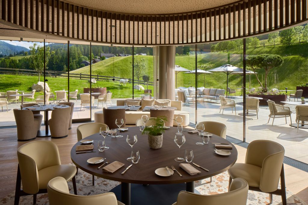 Gourmet-Restaurant Porcino (c) Visciani Photography (Hotel Badia Hill)