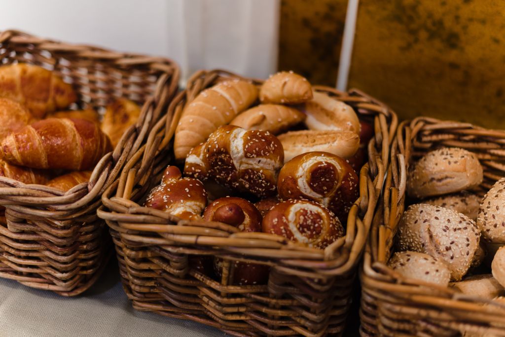 Große Auswahl an Gebäck (c) manuel marktl (Impuls Hotel Tirol)