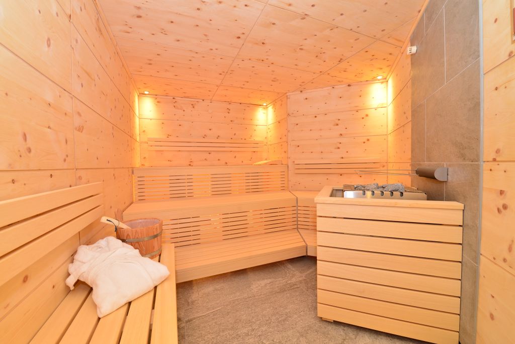 Hauseigene Finische Sauna (c) Sascha Duffner (Hotel Jagdhof)