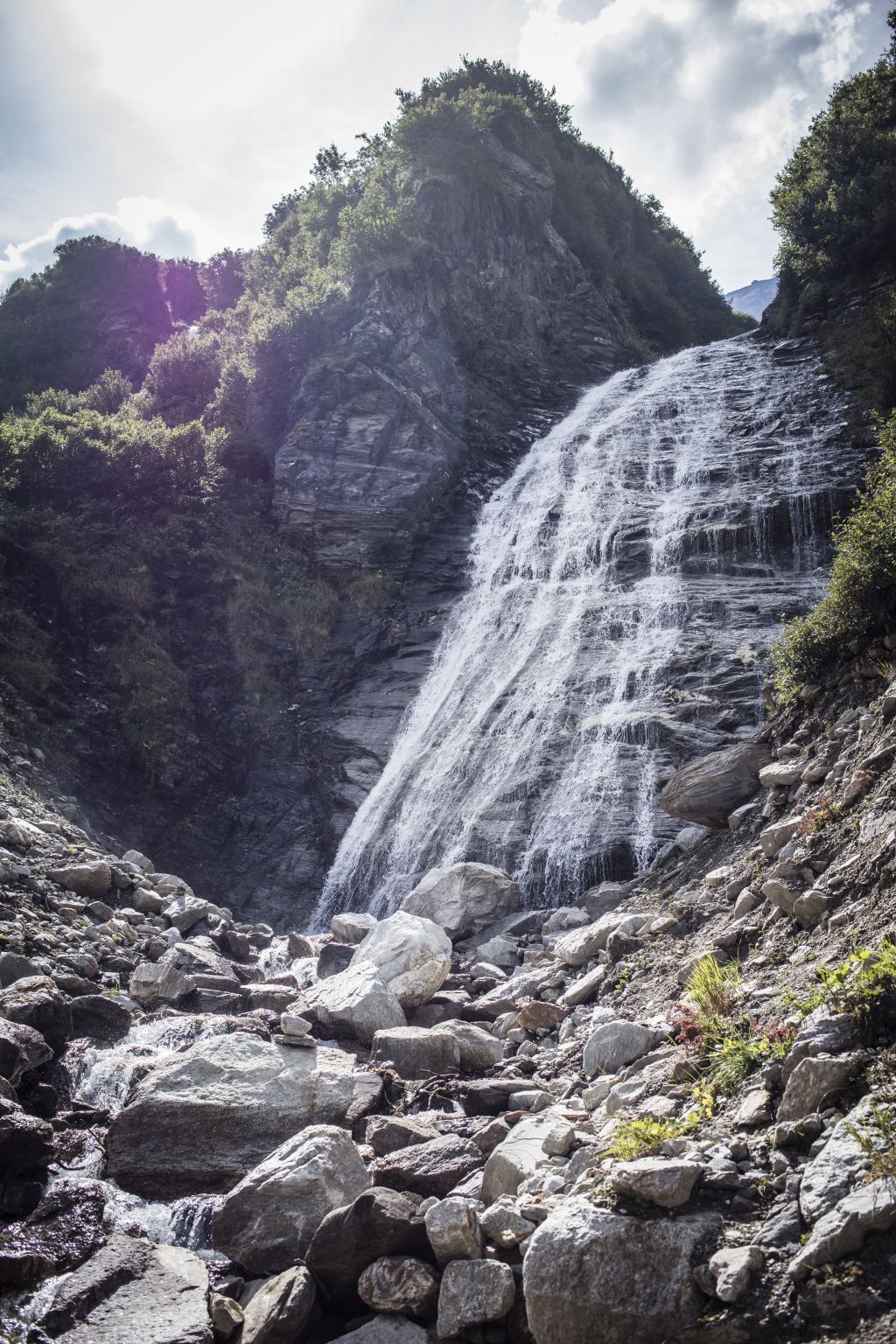 Imposantes Naturschauspiel am Wasserfallrundweg (c) Florian Bachmeier (Tourismusverband Rauris)