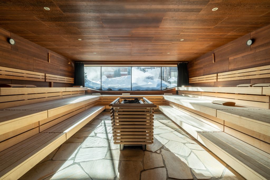 Infinity Aufguss-Sauna (c) Daniel Demichiel  (Hotel Quelle Nature Spa Resort)