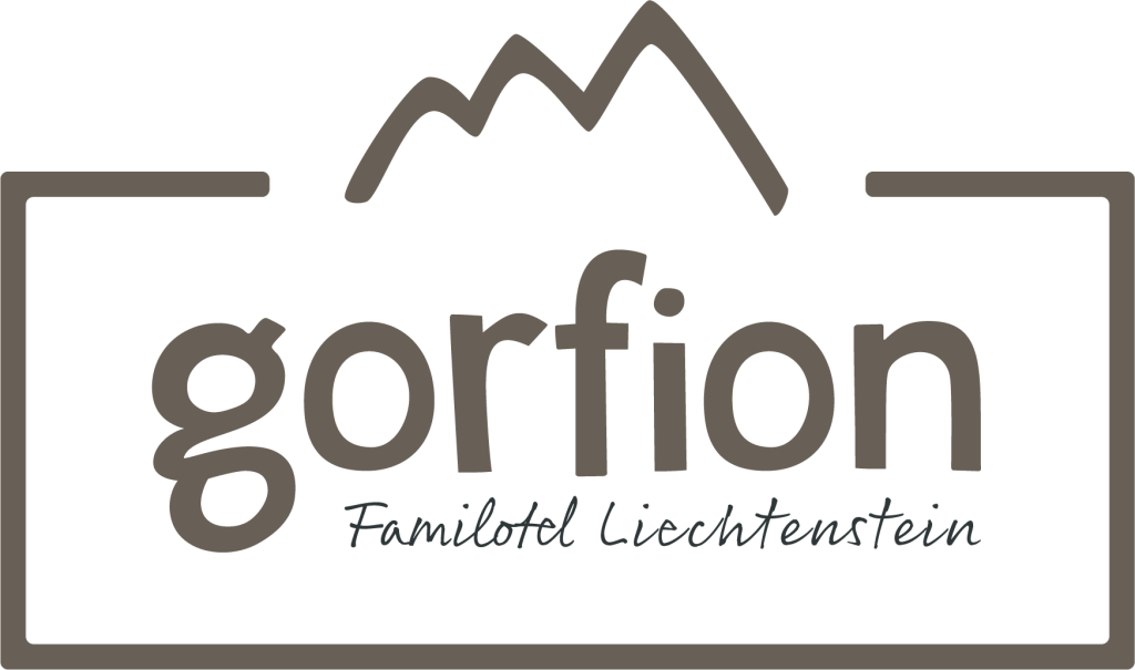 Logo Familotel Gorfion braun (Gorfion Familotel Liechtenstein)