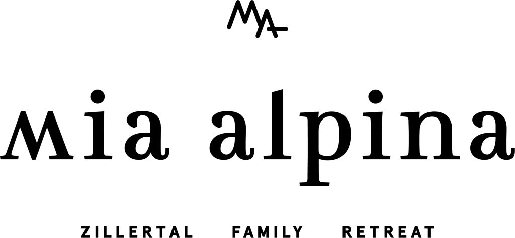 Logo (Mia Alpina . Zillertal Family Retreat)