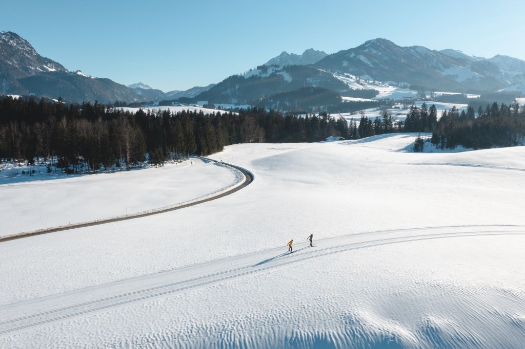 Loipen-Paradies (c) Mathäus Gartner (Das Walchsee Aktivresort)