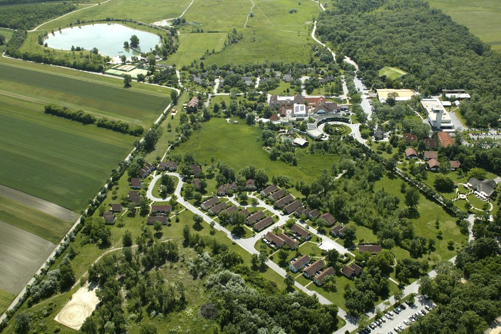 Luftaufnahme vom Vila Vita Pannonia