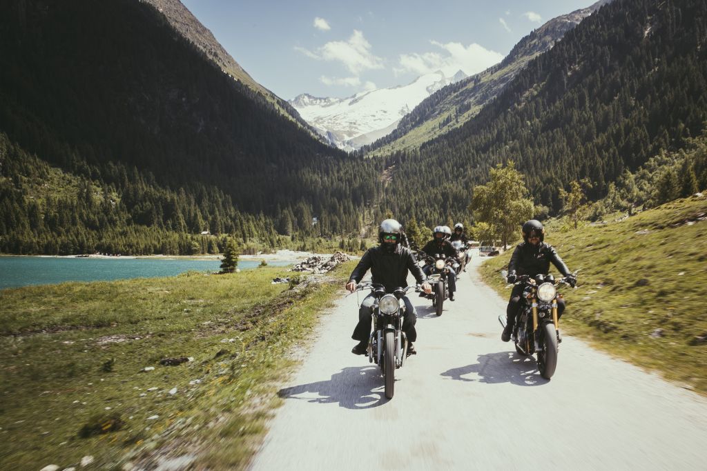 Motorradtour in der Natur (Hotel Gassner)
