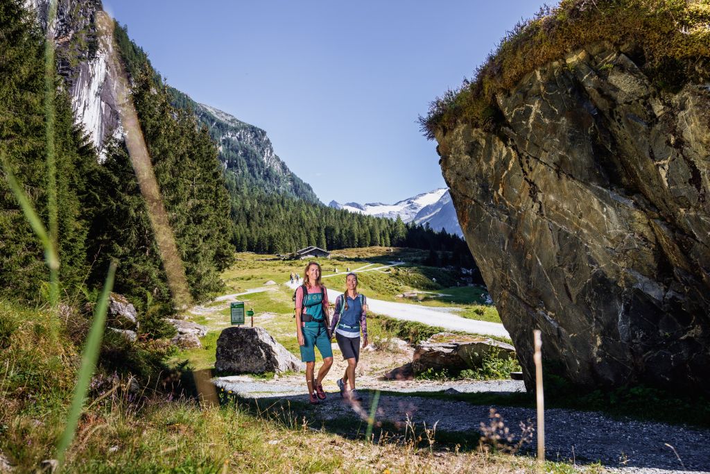 Natur im Pinzgau erkunden (Wildkogel Arena Neukirchen &amp; Bramberg)