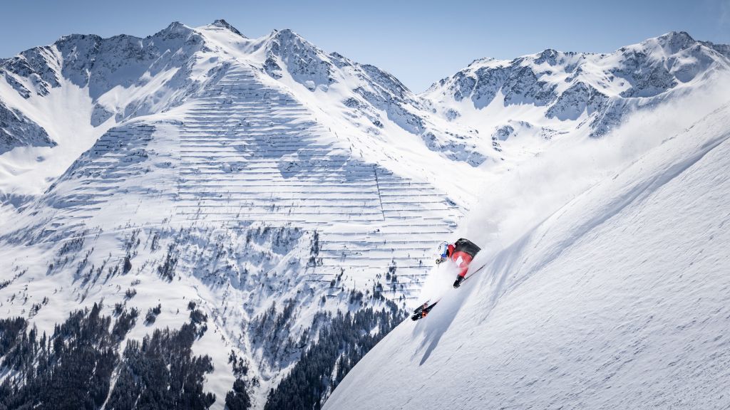 Off-Piste-Fahren (Ski Arlberg - Arlberger Bergbahnen AG)