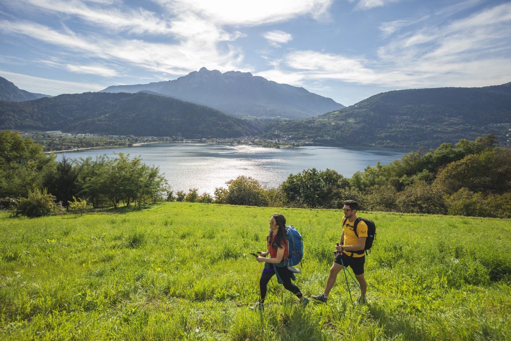 Pärchen beim Wandern (c) Federico Modica (TVB Valsugaan Lagorai)