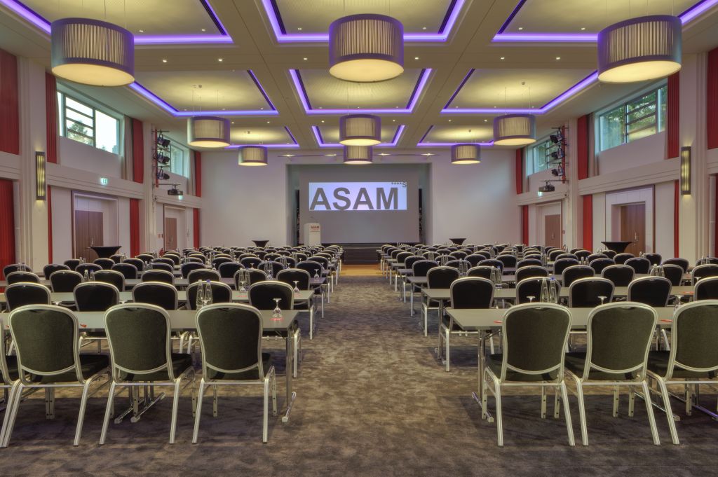 Parlamentarischer Tagungsraum ASAM-Saal (Hotel Asam)