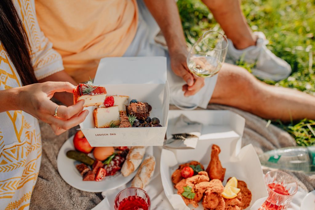 Picknick-Leckereien (c) Karin Bergmann (Ratscher Landhaus)