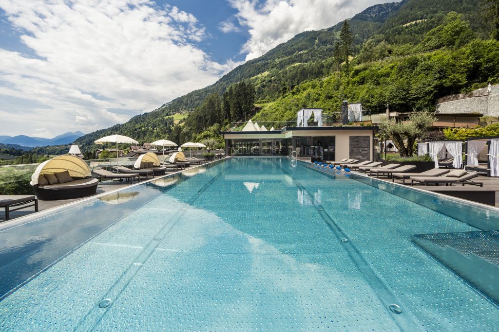 Pool adults only (Quellenhof Luxury Resort Passeier)