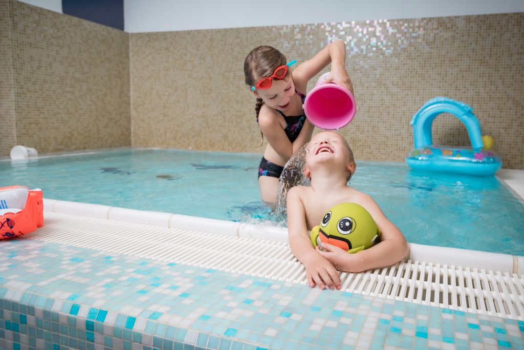 Poolspaß für die kleinen (Wohlfühlhotel Schiestl)