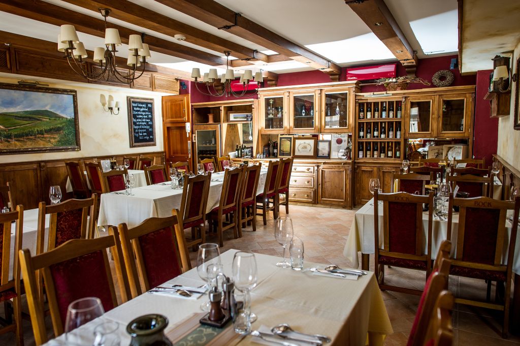 Restaurant im Bock Hotel Ermitage