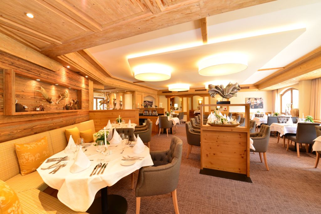 Restaurant des Hotels (c) Sascha Duffner (Hotel Jagdhof)