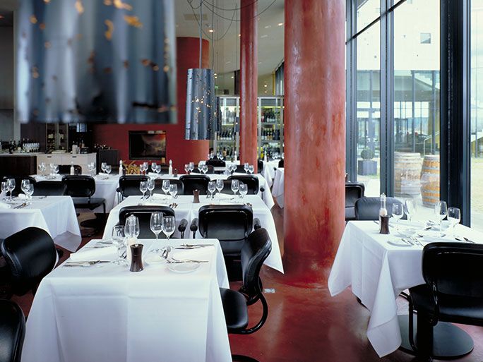 Restaurant Vineyard im Loisium Wine &amp; Spa Resort