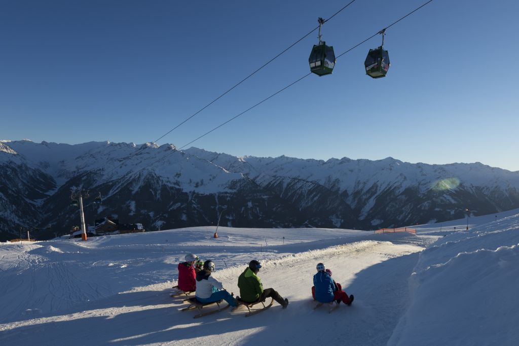 Rodelspaß für die ganze Familie  (c) Wildkogel -Arena Neukirchen &amp; Bramberg