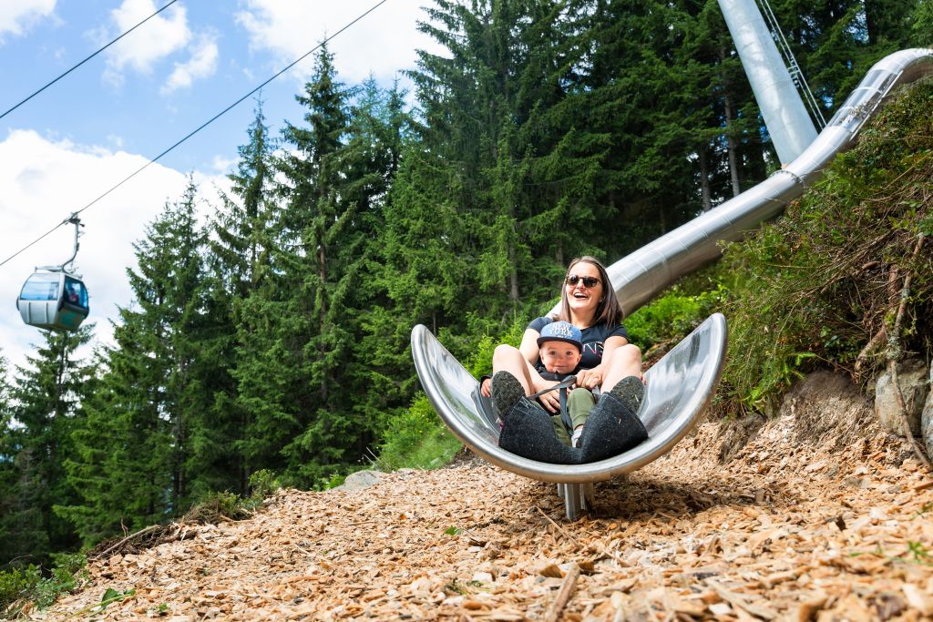 Rutschenspaß für die ganze Familie (c)Wildkogel - Arena Neukirchen &amp; Brambergn