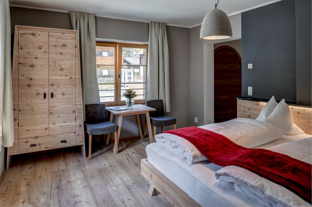 Schlafzimmer im Apartment Rothorn (Alpengasthof Zollwirt)