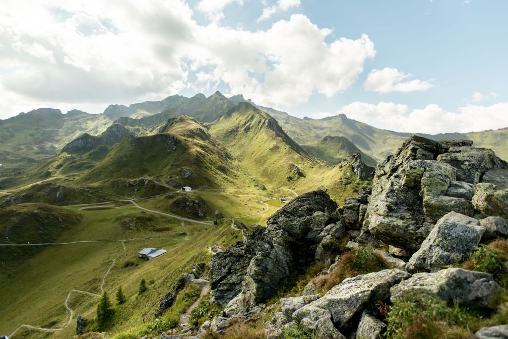 Schlossalm Sommer Berg Gastein (c) Marktl (IMPULS HOTEL TIROL)