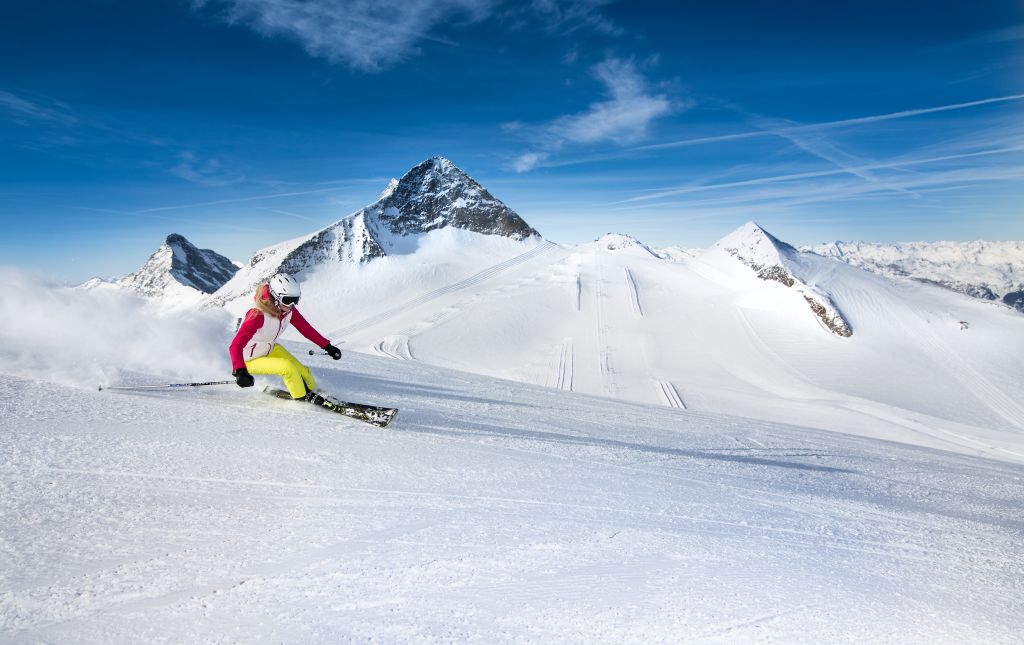 Skifahren am Olperer (TVB Tux-Finkenberg)