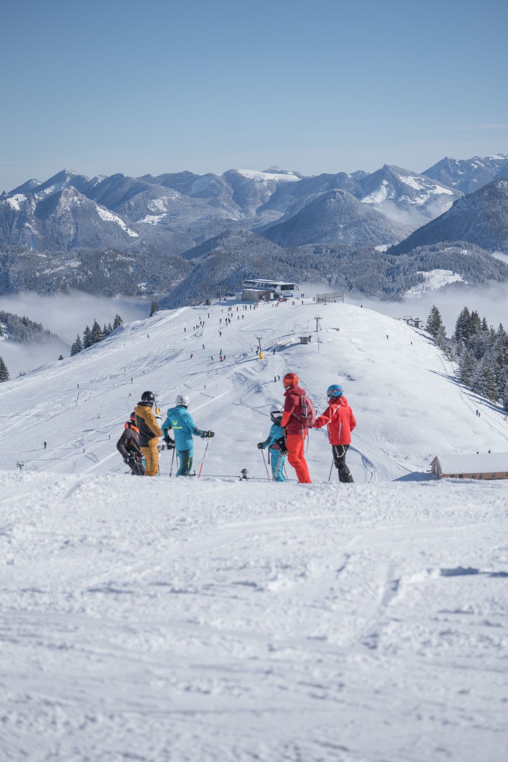 Skipisten Sudelfeld (c) baronvisions (Bergbahnen Sudelfeld)