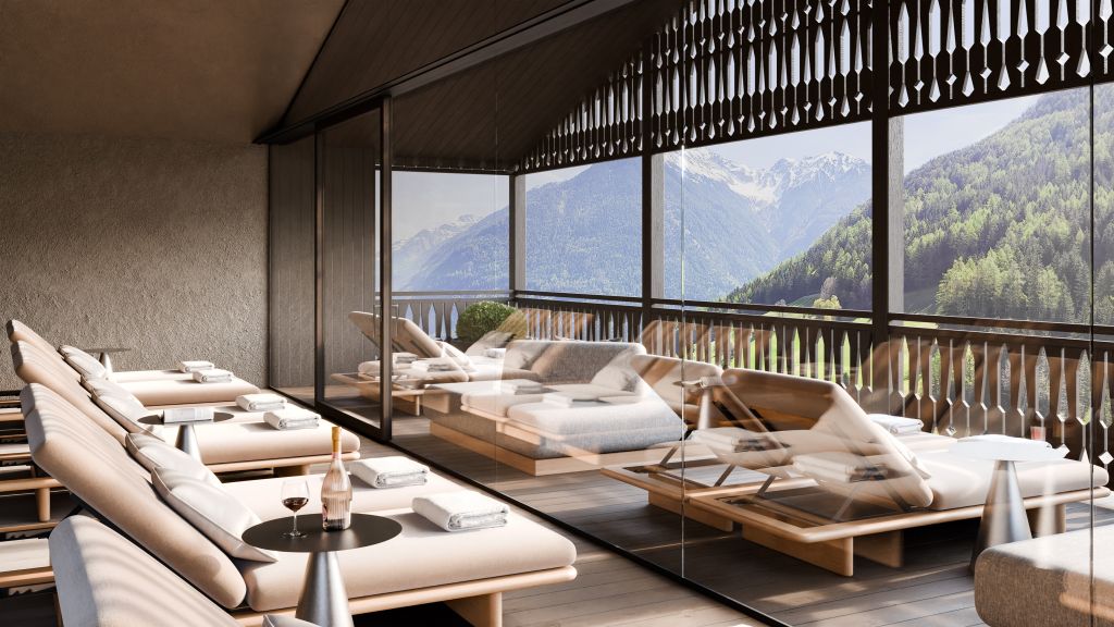 Spa Bereich (AMONTI Chalets)