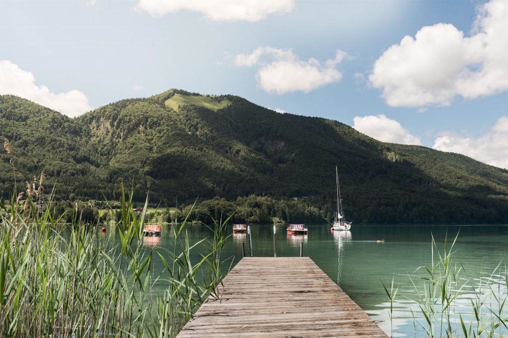 Steg mit bezaubernden Seeblick (Ebner&#039;s Waldhof)