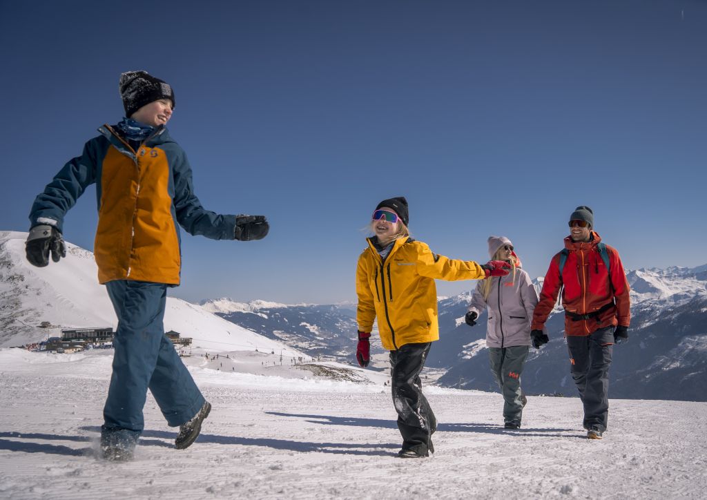 Wandern mit der Familie (Wildkogel Arena Neukirchen &amp; Bramberg)