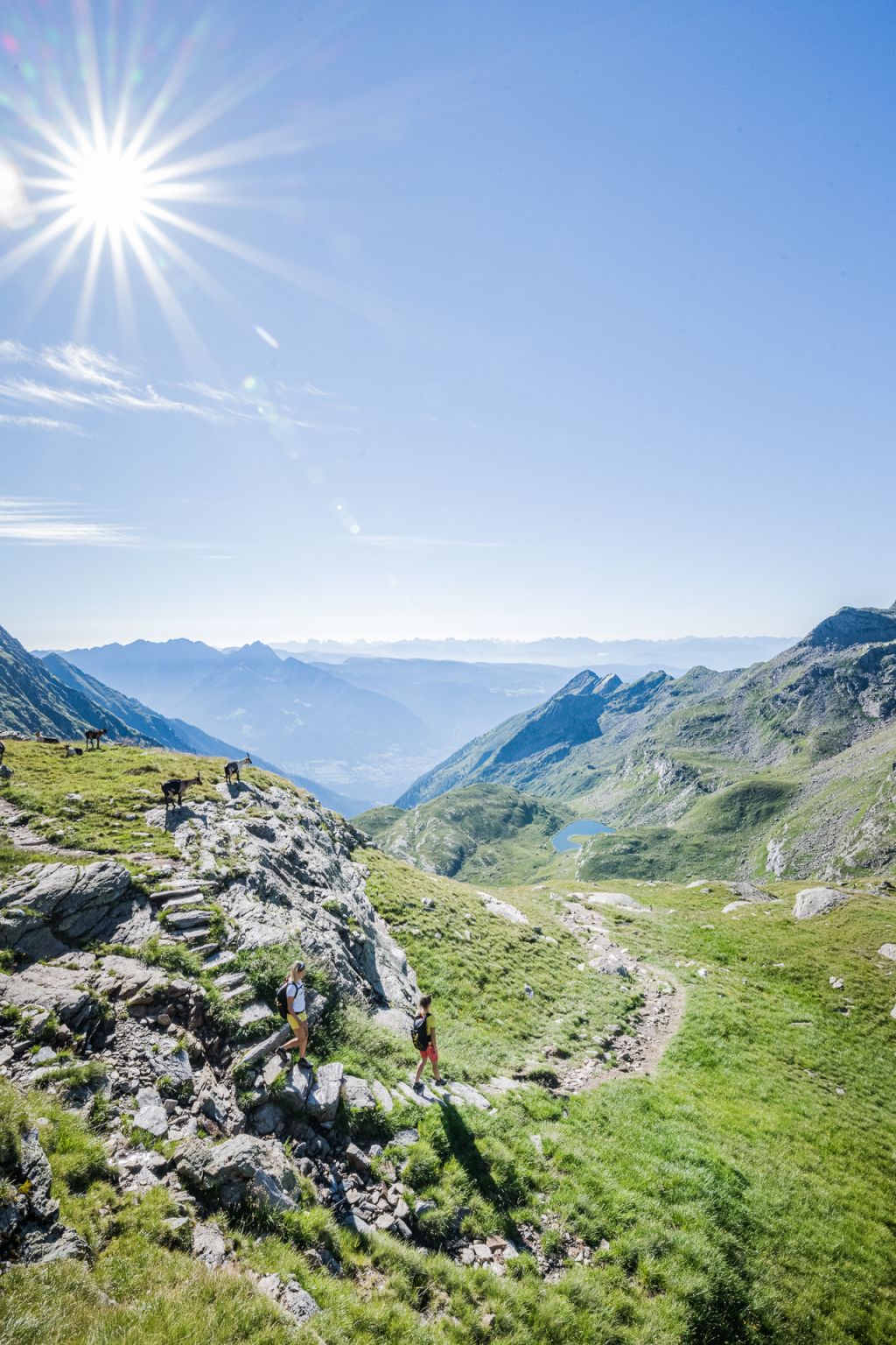 Wanderung bei traumhaften Wetter (c) TV Dorf Tirol (Hotel Golsrhof)