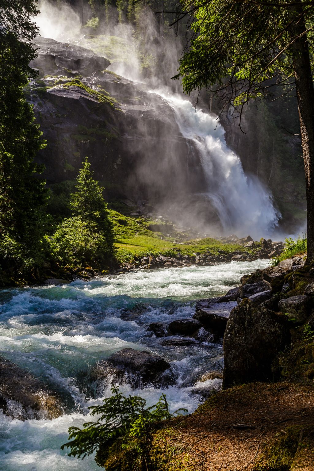 Wasserfall in Krimml (Tourismusverband Krimml)