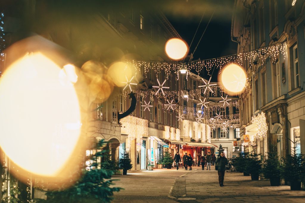 Weihnachtliche Stimmung (Hotel Ramada Graz)