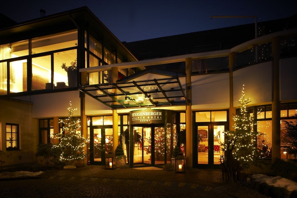 Weihnachtliche Stimmung im Steigenberger Hotel (winzerhotels)