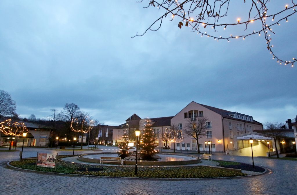 Weihnachtsstimmung im Hotel Maximilian (Hotel Maximilian)