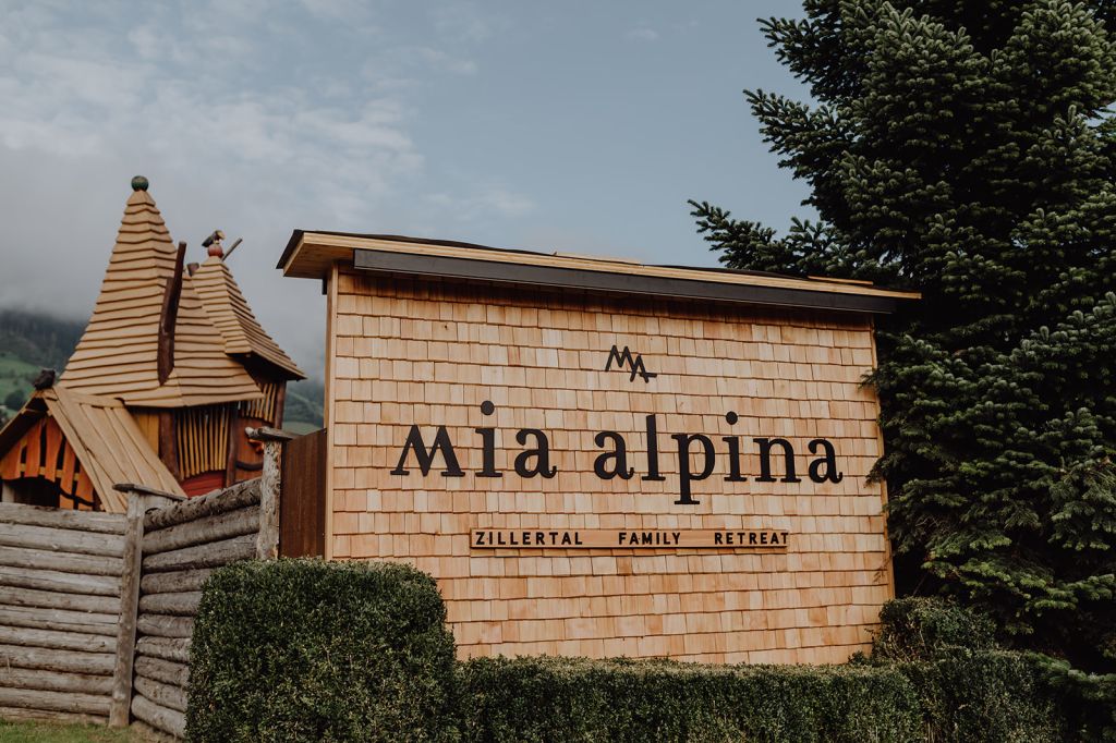 Willkommen im Mia Alpina (Mia Alpina . Zillertal Family Retreat)